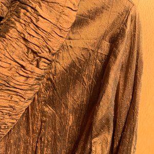 Marrika Nakk Gorgeous Bronze Opera Coat – One Size